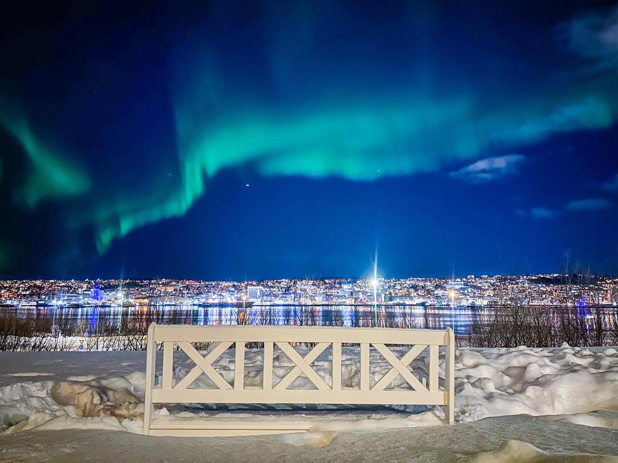 Panorama View - Free Parking - Perfect For Couples Lejlighed Tromsø Eksteriør billede